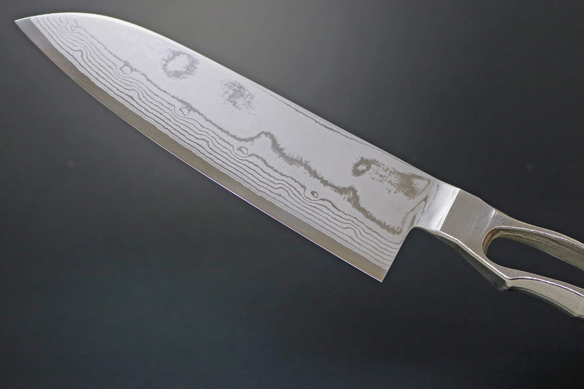 Santoku 170mm Stainless - KC193