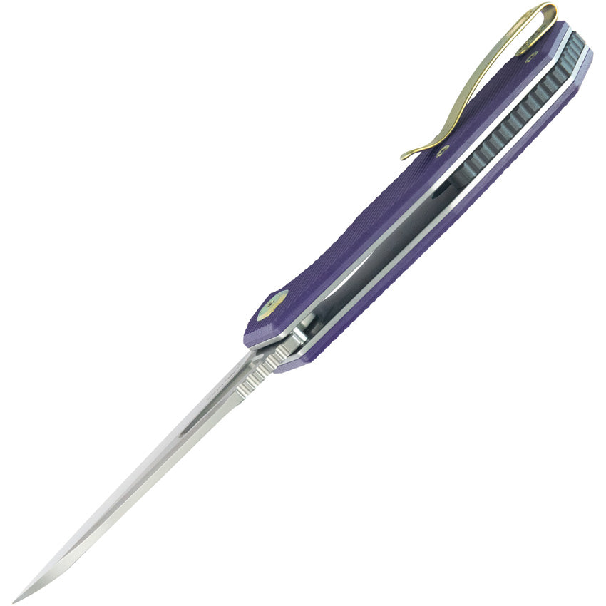 Vagrant Linerlock Purple - KUB291S