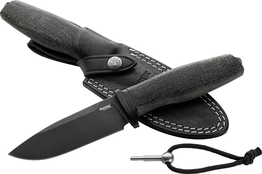 ACHA Fixed Blade Black - LSTAHBBLB