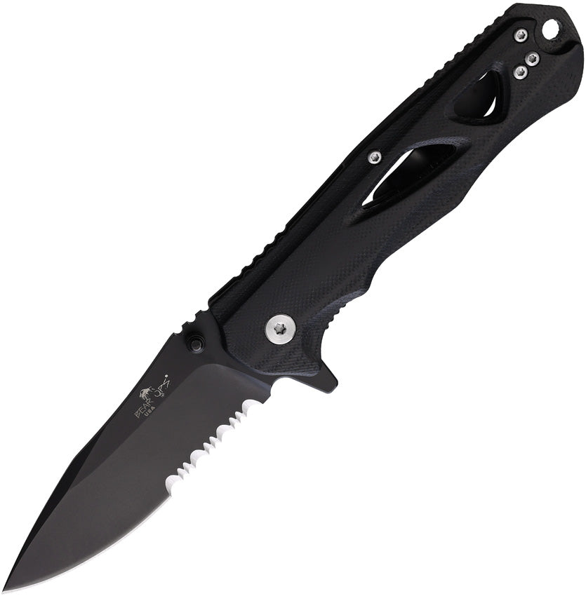Rancor II Linerlock Black - BCMC400B4BS35SR