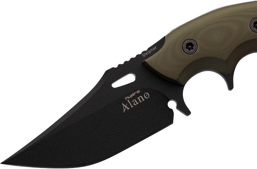 Alano Fixed Blade Green - HKS18BLG