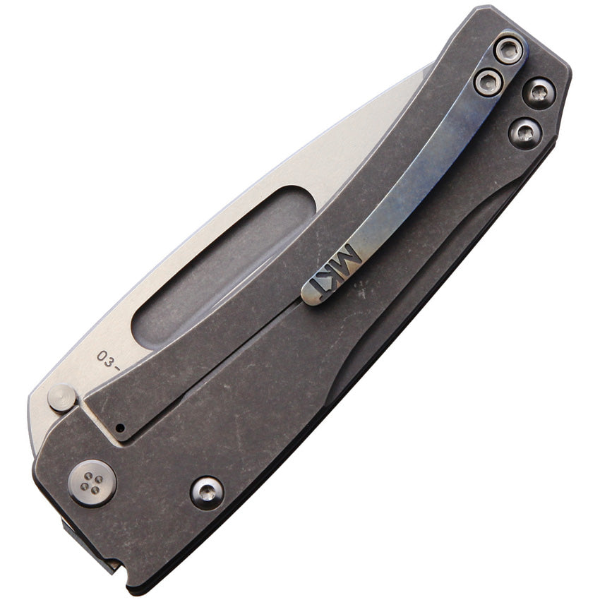 Slim Midi Framelock Tanto - MD201STT03TM