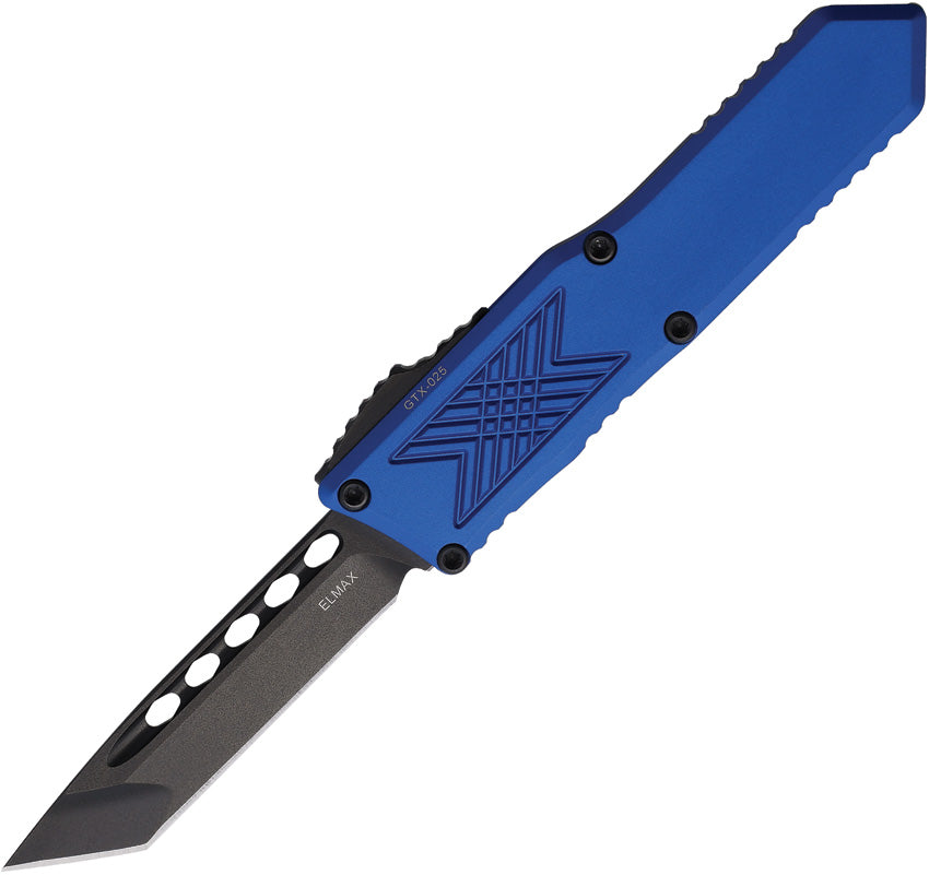 Auto GTX025 OTF Tanto Blue - GT124121BL
