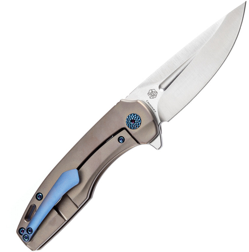 Cassowary Framelock Bronze - K2065A5
