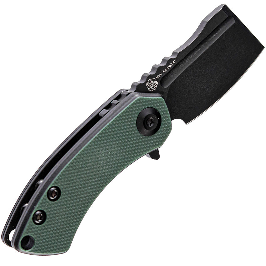 Mini Korvid Linerlock Green - KT3030A1