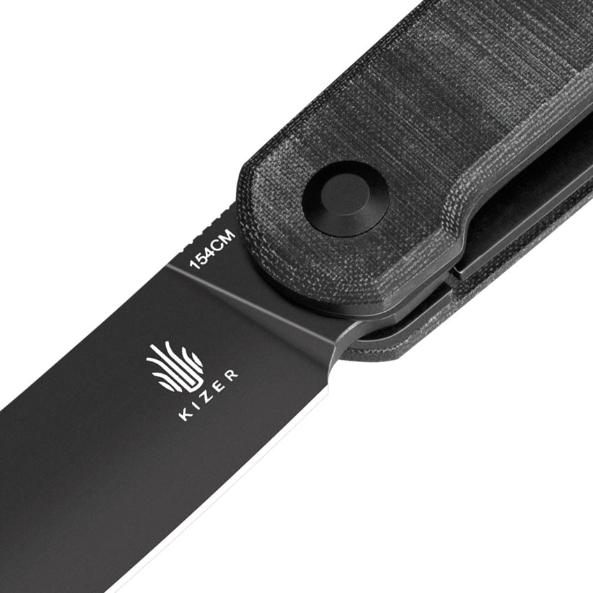 Klipper Linerlock Blk Linen - KIV3580C2