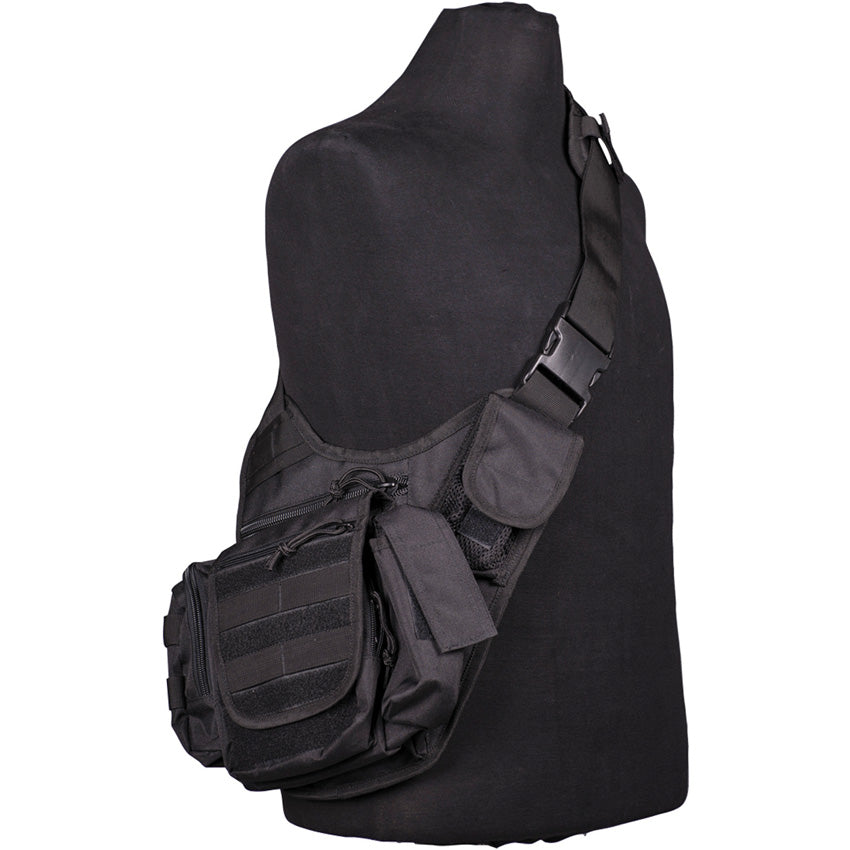 Multi-Function Sling Bag Black - M4533