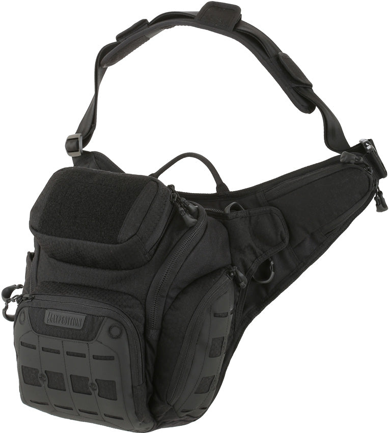 AGR WOLFSPUR v2 Crossbody Bag - MXWLF2BLK