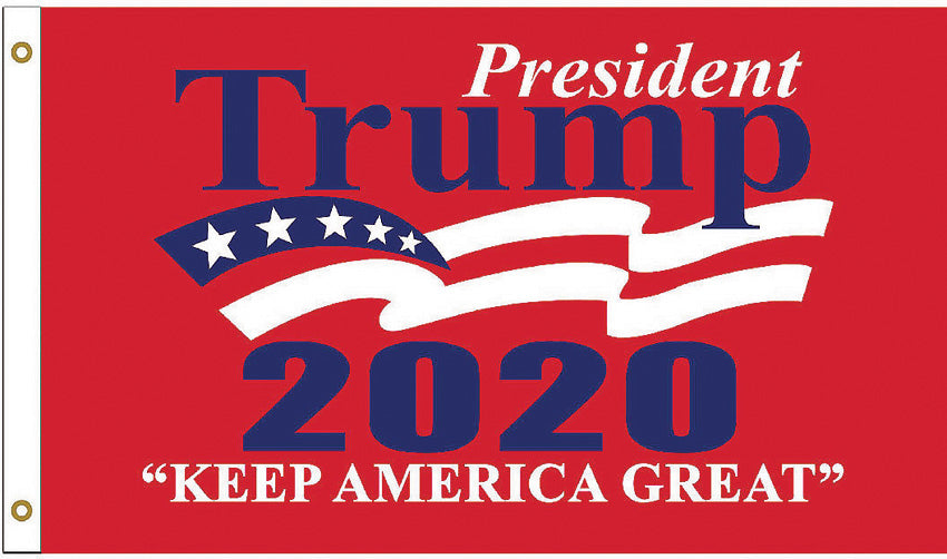 Trump 2020 Flag - CPS44431