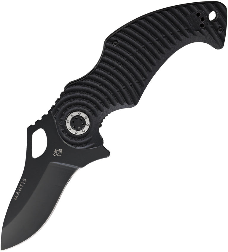 Kunitza Linerlock Black - MANMT5