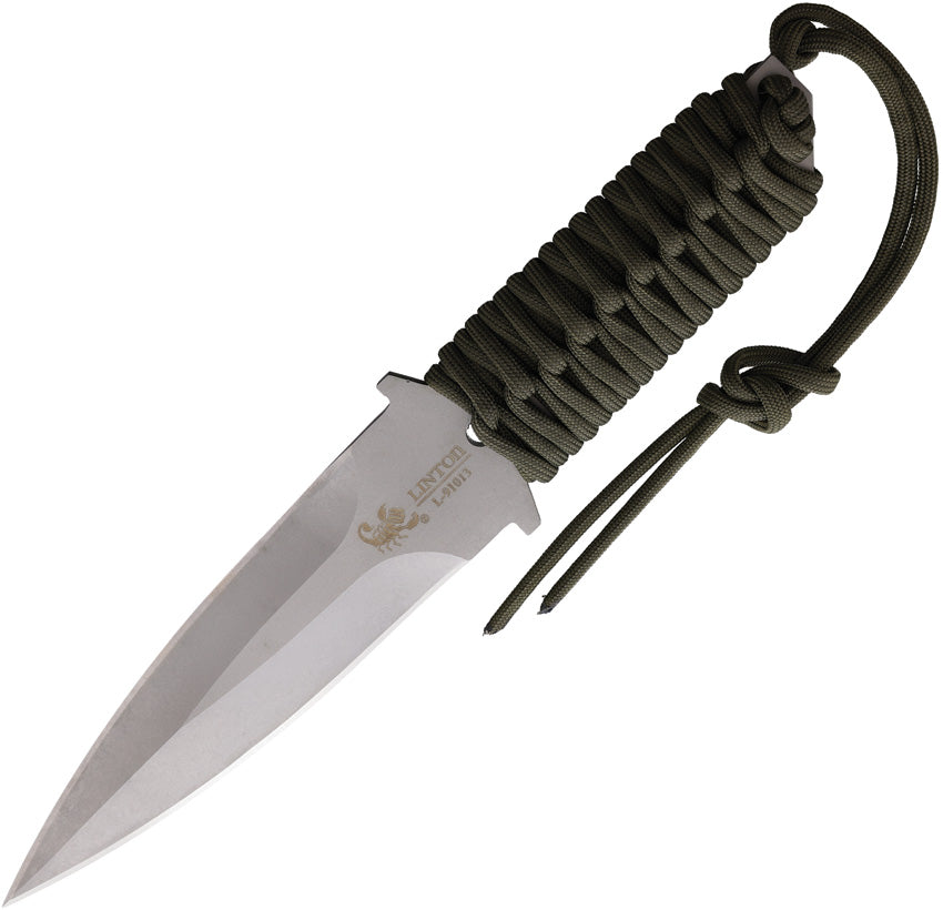 Dagger Cord Wrapped - L91013ANS