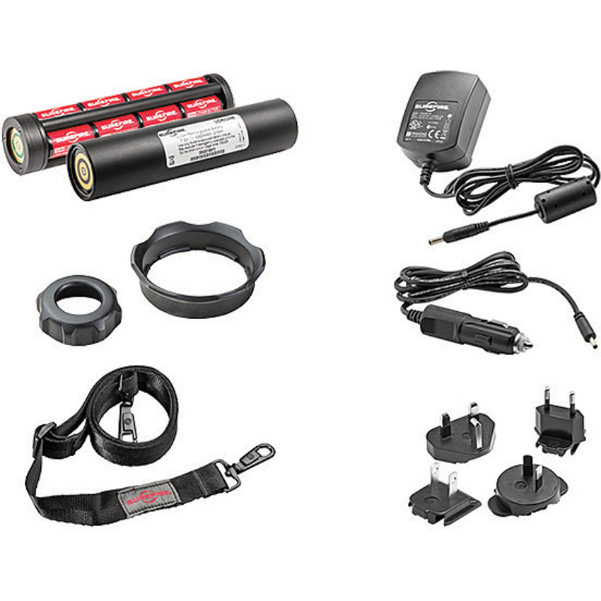 UDR Dominator Flashlight - SFRUDRABK