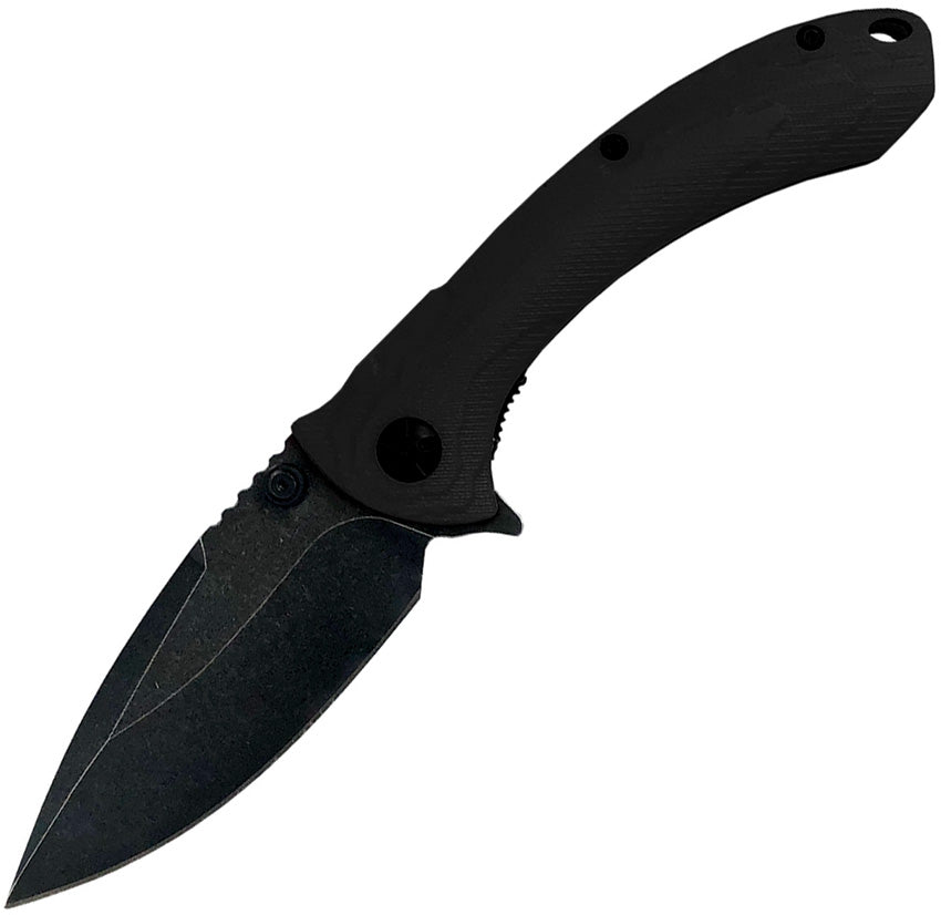 Protector II Linerlock Black - AB023B