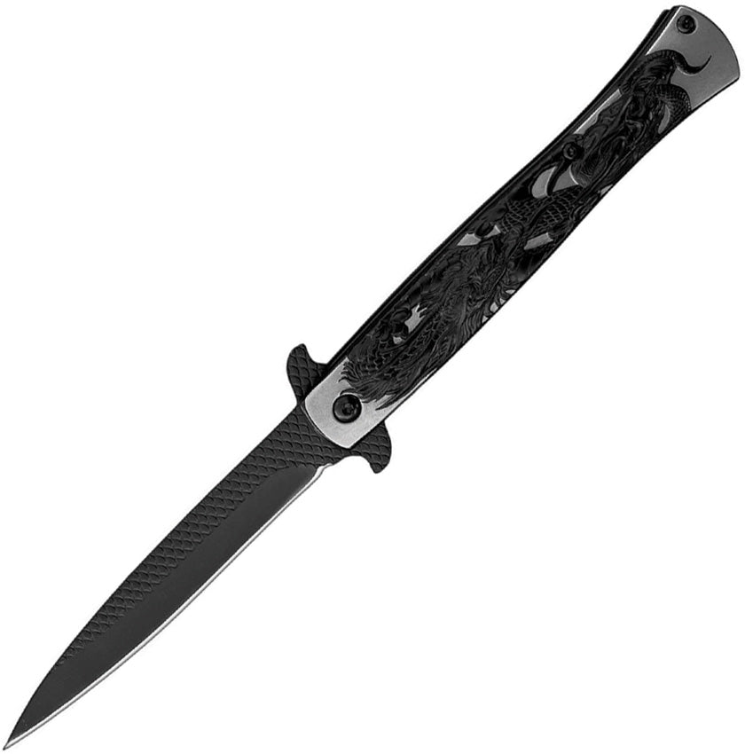 Stiletto Linerlock A/O Blk - EE10A112SB
