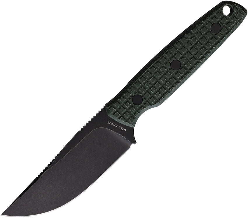 Mink Fixed Blade Green - VOSD0102