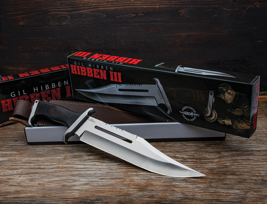 Hibben III Bowie Knife Replica - UC3599