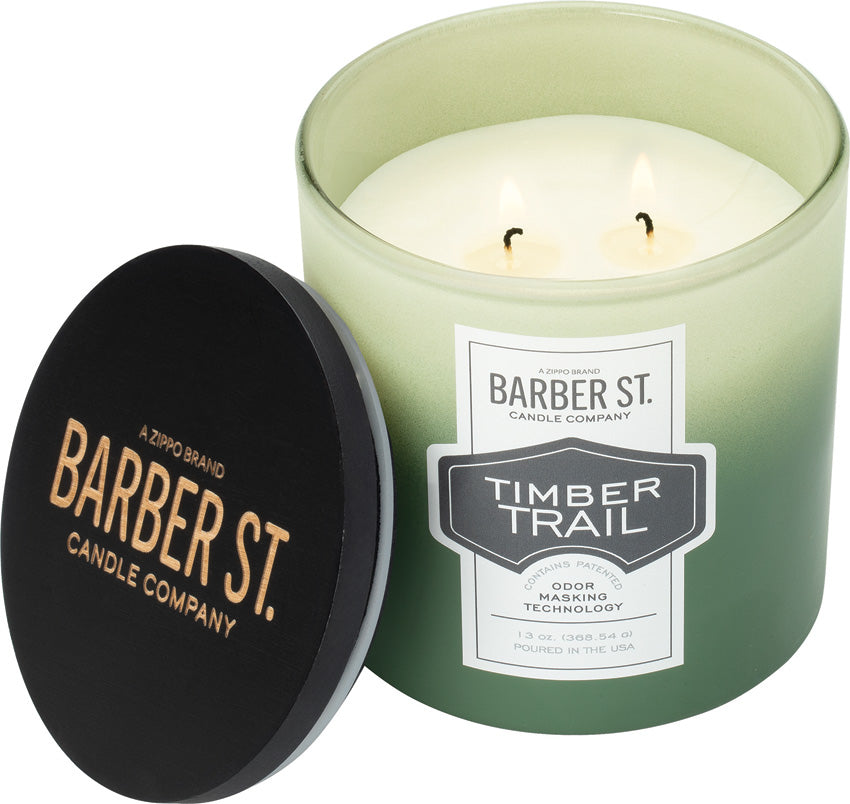 Barber Street Candle TimberTrl - ZO23809
