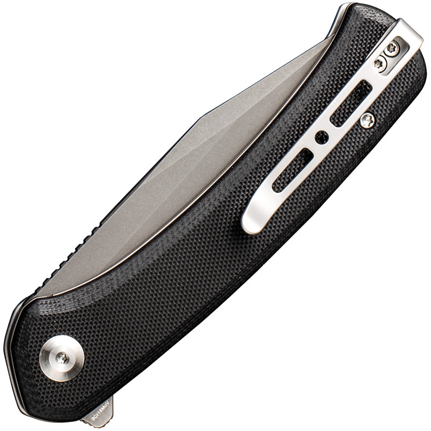 Snap Linerlock Black G10 - SA05BV1