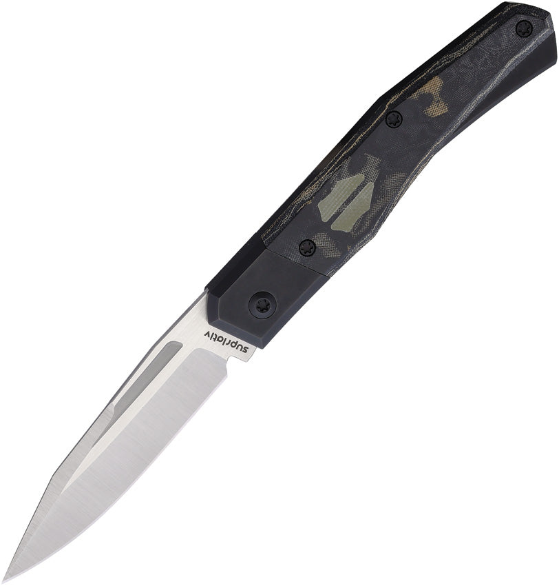 Infidel Slip Joint Blk Mic - SUP013