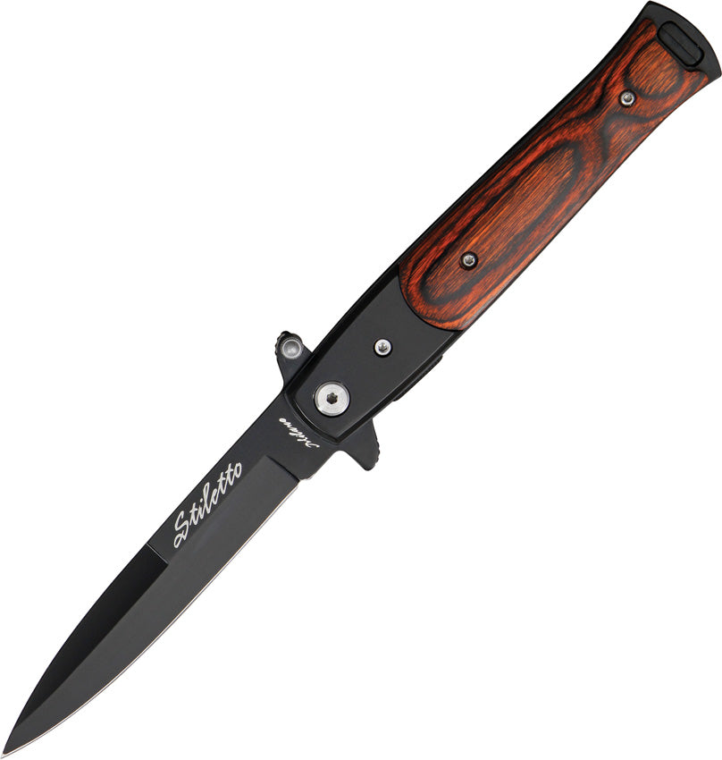 Linerlock A/O Wood Onlay - TF428WB
