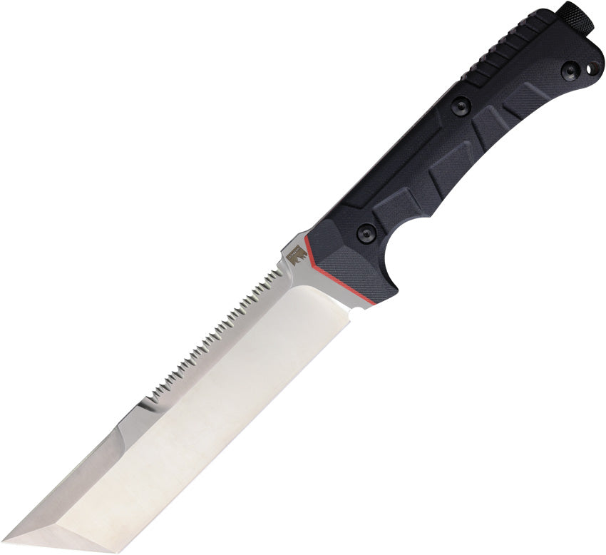 Tanto Viper Fixed Blade Black - UOTVBLBU