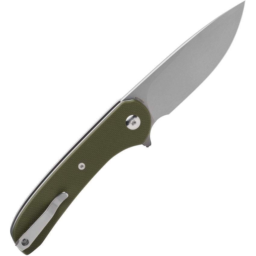 Gent 2.0 Linerlock Green - FF009G