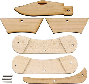 Canoe Knife Kit - JJ1