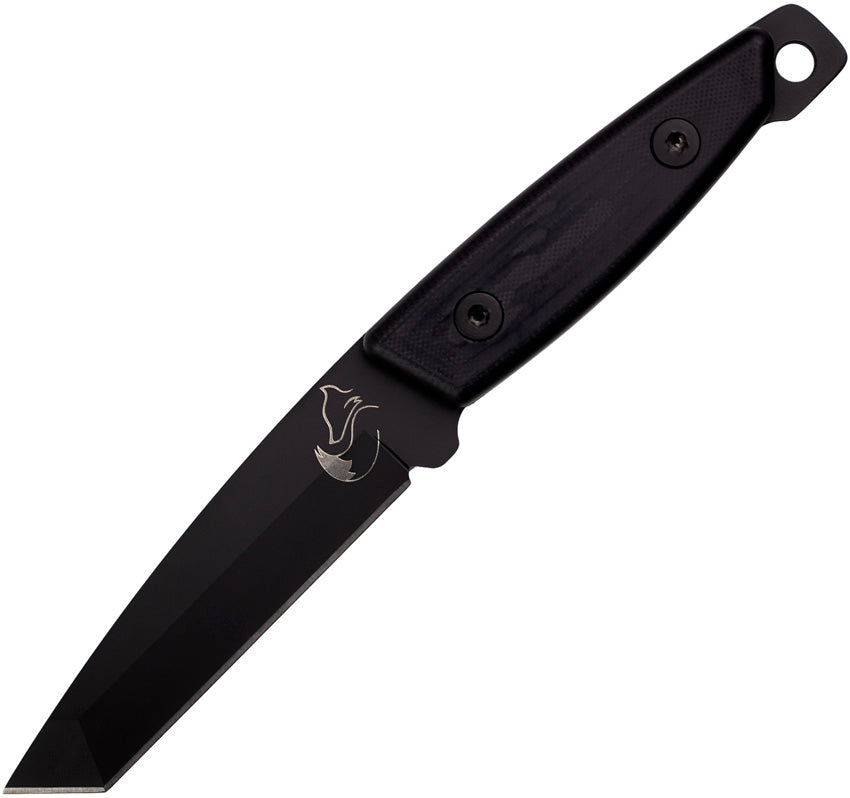 Fox Fixed Blade Black - TQ003