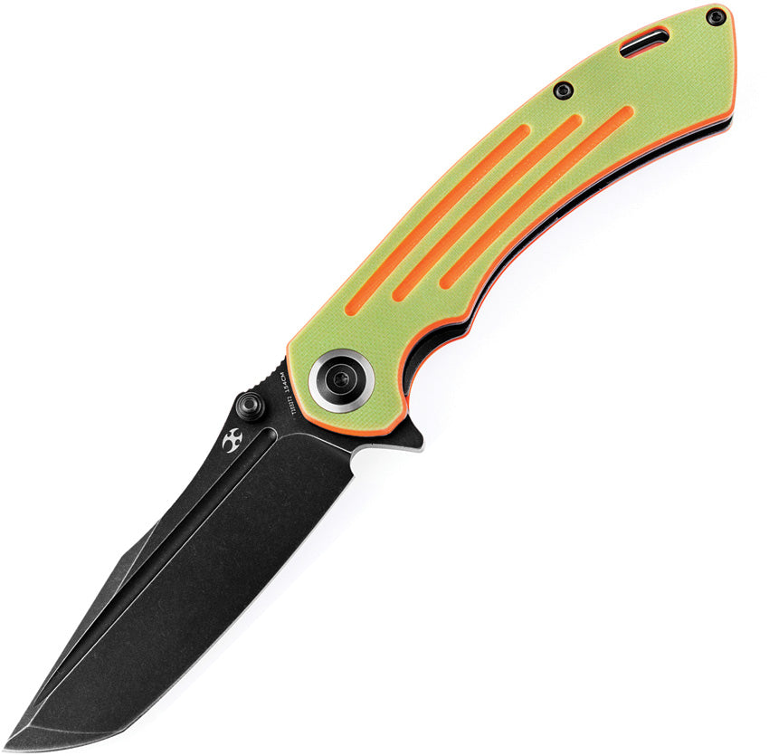 Pretatout Linerlock Green/Org - KT1032T2