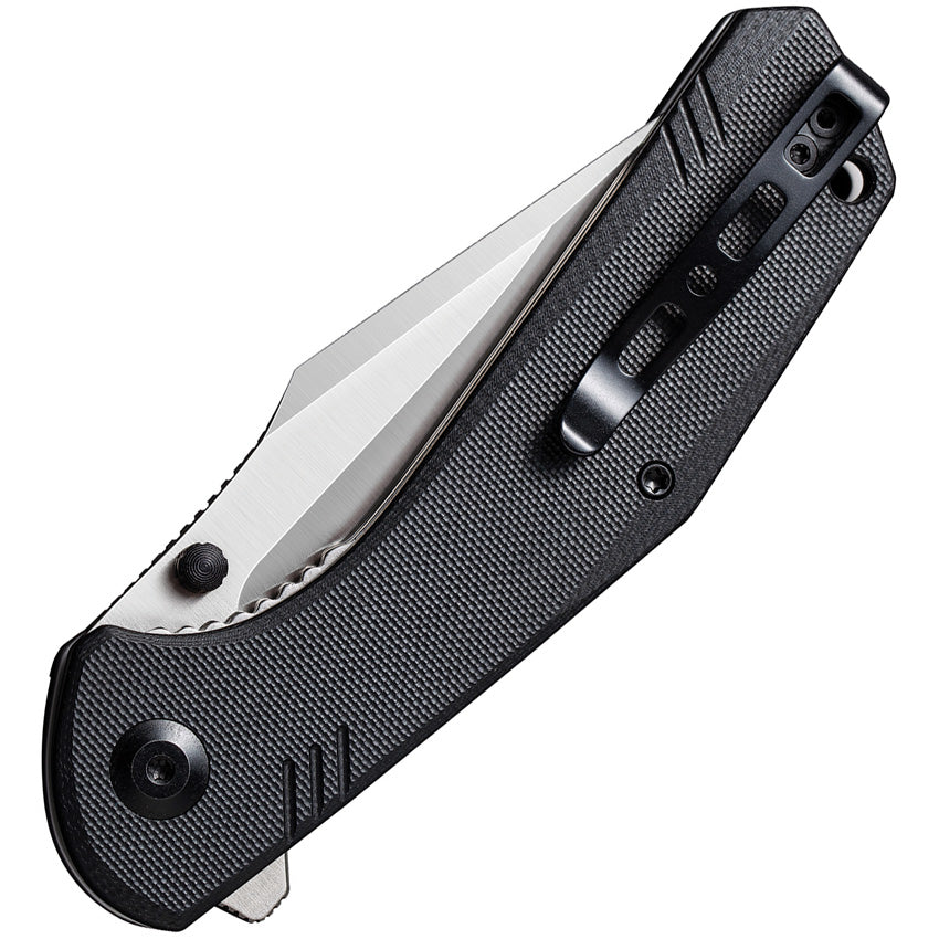 Actium Linerlock Black G10 - SA02B