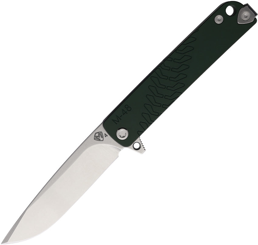 M-48 Framelock Green - MD2124TQ42TM