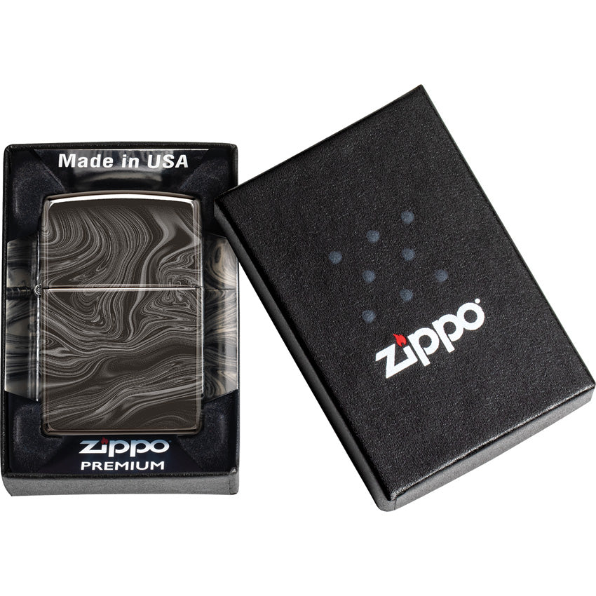 Marble Pattern Design Lighter - ZO71897