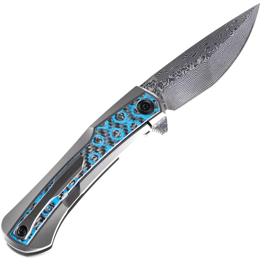 Kratos Framelock Blue Rose - K1024A4