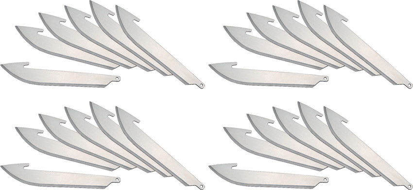 Drop Point Blades Pack of 24 - OERR3524