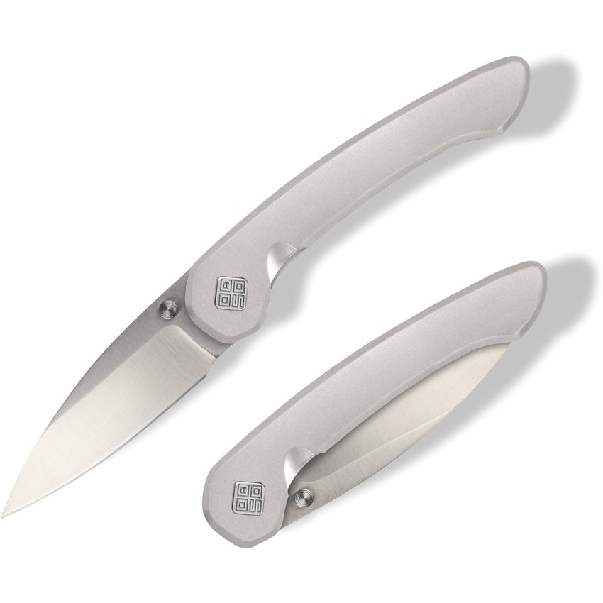 Seaton Large Linerlock Silver - OCA42SLS