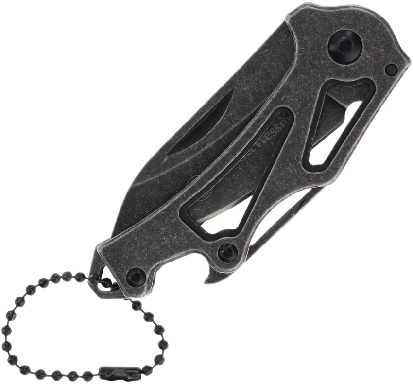Keychain Framelock Black SW - SW1207128