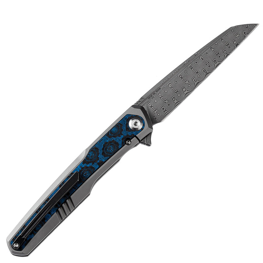 Arcus Framelock Damascus - K1046D2