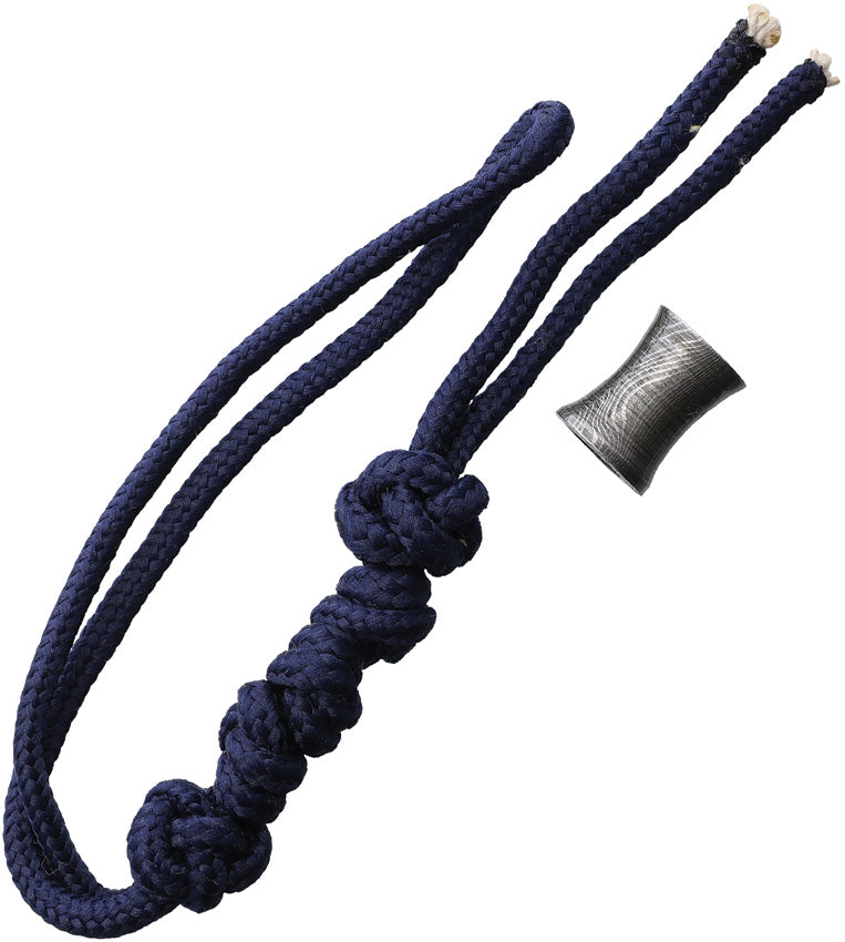 Bead Lanyard Navy - DA13