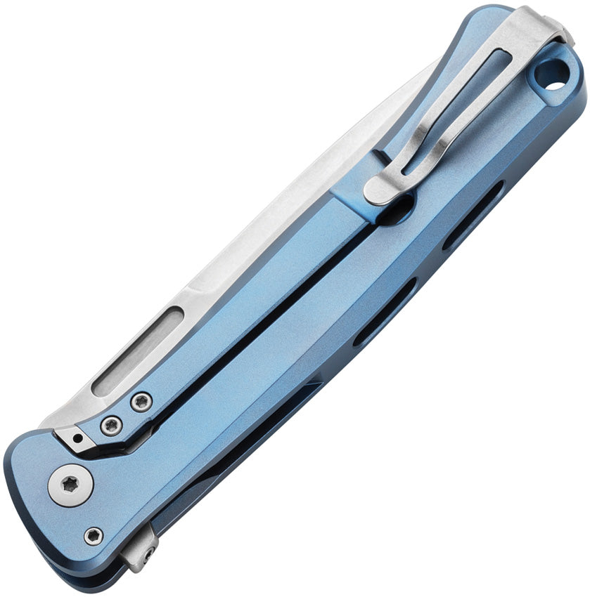 Skinny Framelock Blue Ti - LSTSK01BL