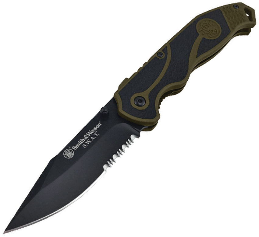 Linerlock A/O Green/Black - SW1100058