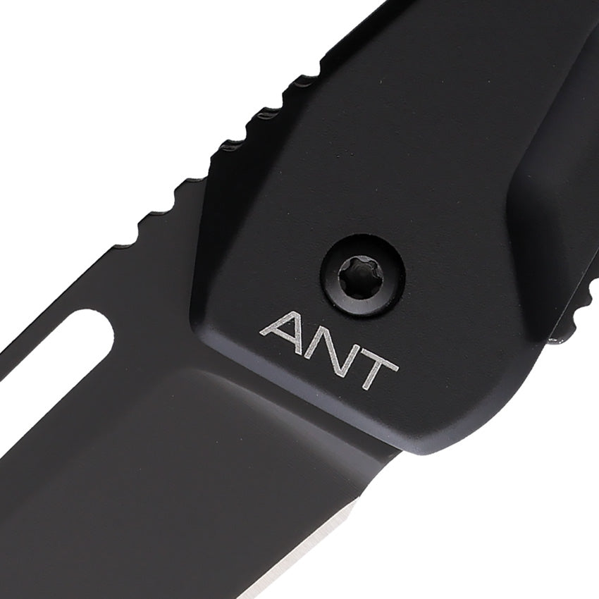 ANT Framelock Black - EX0467BLKBLK
