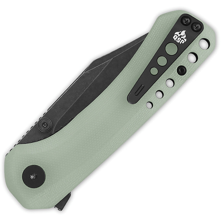 Kestrel Linerlock Jade G10 - QS145B2