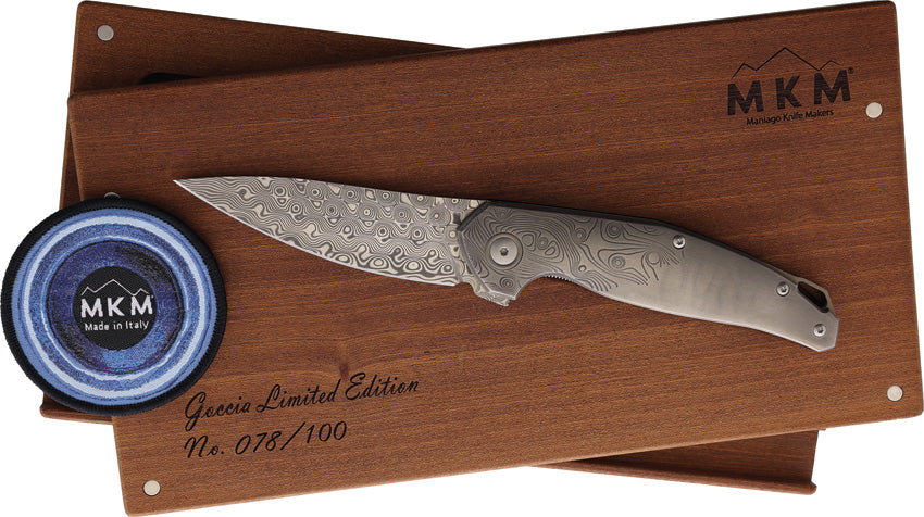 Goccia Damasteel Rose - MKMGCD