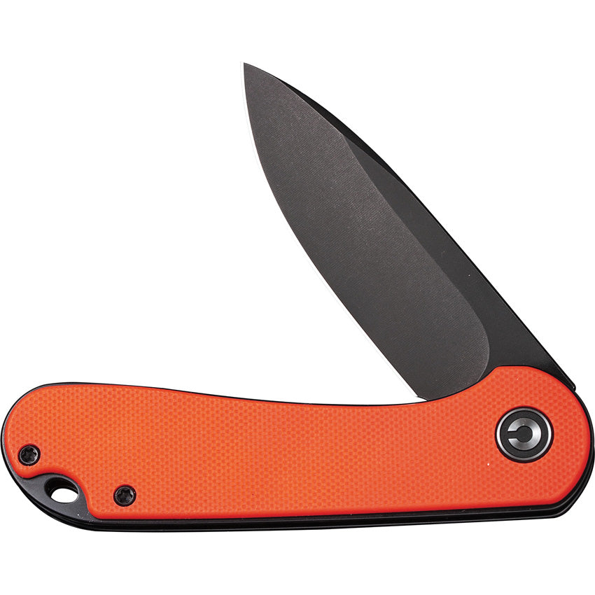 Elementum Linerlock Org G10 - CIVC907Y