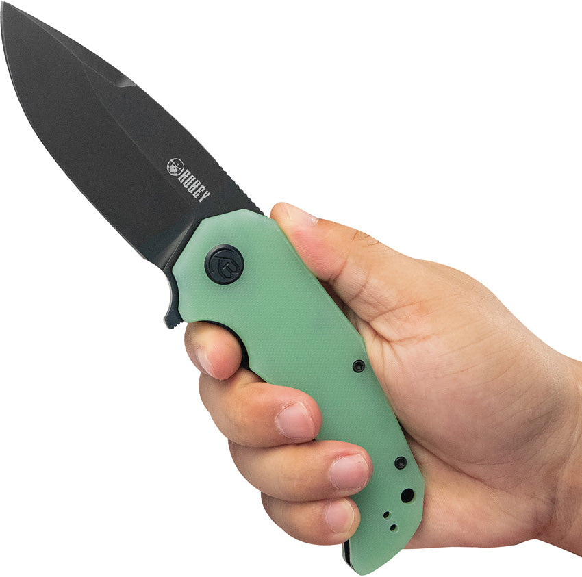 Bravo 1 Linerlock Jade Black - KUB319C