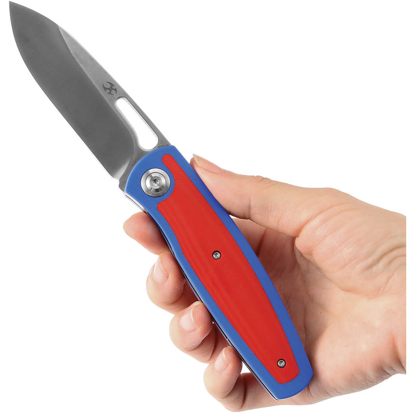 Mato Linerlock Red/Blue - K1050A1