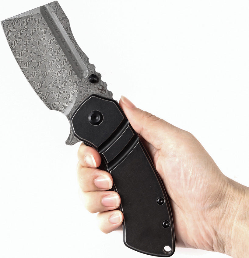 M+ Korvid Linerlock Blk SW - K2030C2