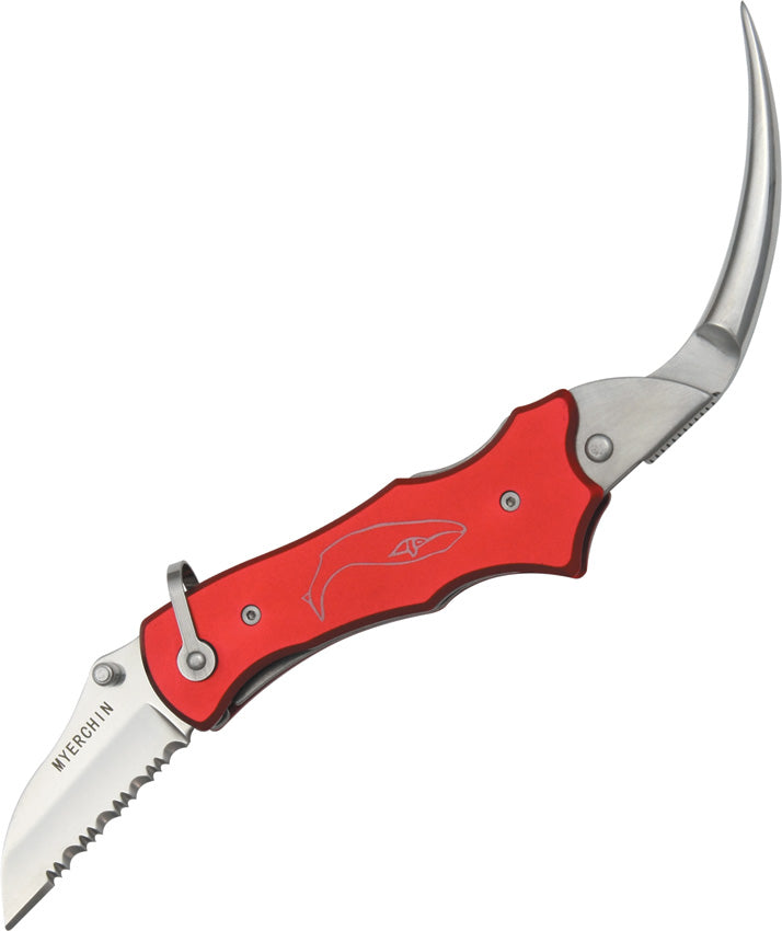 Sailors Tool Linerlock Red - MYP300RD