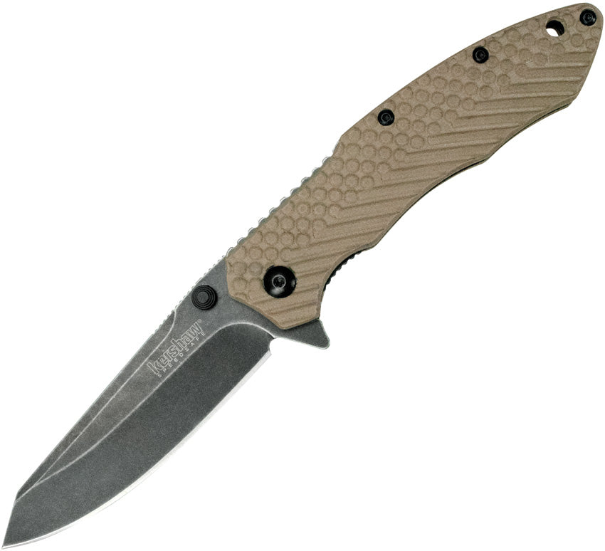 Brookside Linerlock Tan A/O - KS1308TANBWX