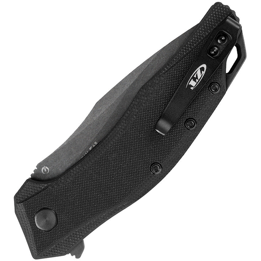 Model 0357 Linerlock A/O BW - ZT0357BW